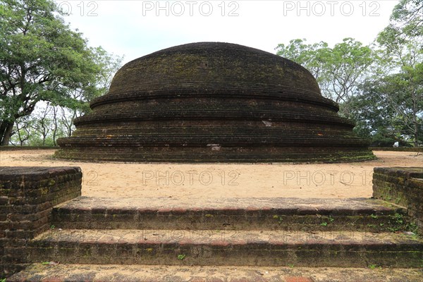 UNESCO World Heritage Site, the ancient city of Polonnaruwa, Sri Lanka, Asia, Alahana Pirivena
