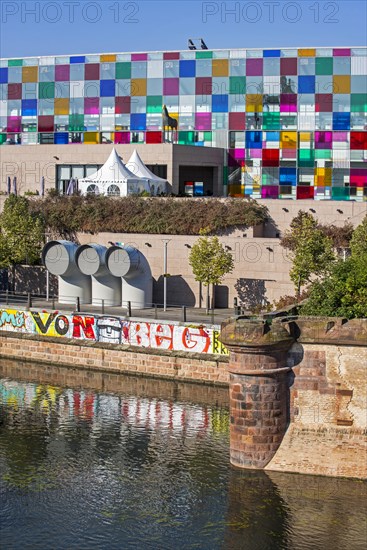 Museum of Modern and Contemporary Art, Musee d'Art Moderne et Contemporain de Strasbourg, MAMCS,