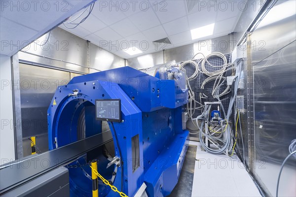 Prototype for high-contrast live imaging in proton therapy inaugurated, Dresden, Saxony, Germany,