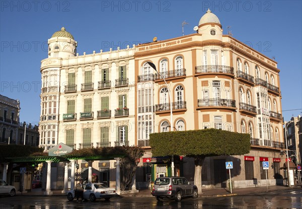 Melilla autonomous city state Spanish territory in north Africa, Spain -1900s modernist