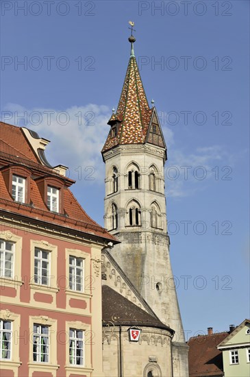St. Johanniskirche, Johanneskirche, with bell tower Johannisturm, late Romanesque, built between