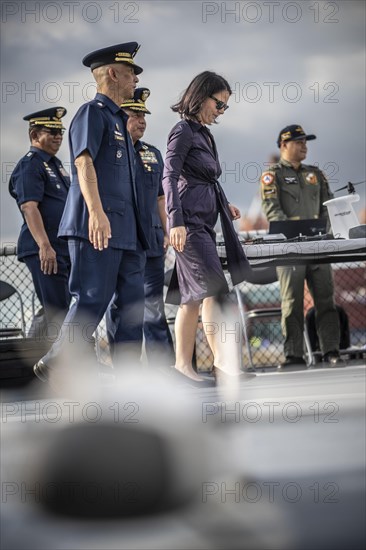 Annalena Baerbock (Alliance 90/The Greens), Federal Minister for Foreign Affairs, is travelling to