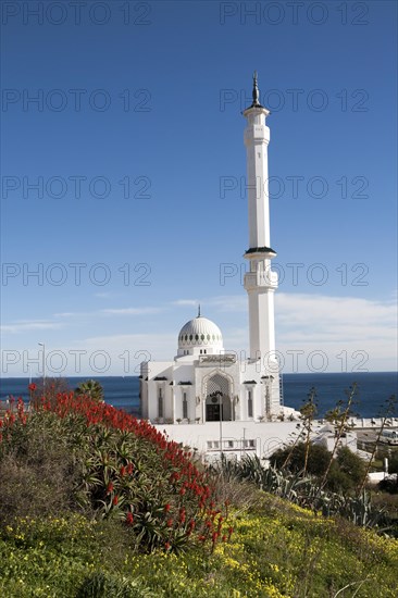 Mosque of the Custodian of the Two Holy Mosques, Europa Point, Gibraltar, British overseas