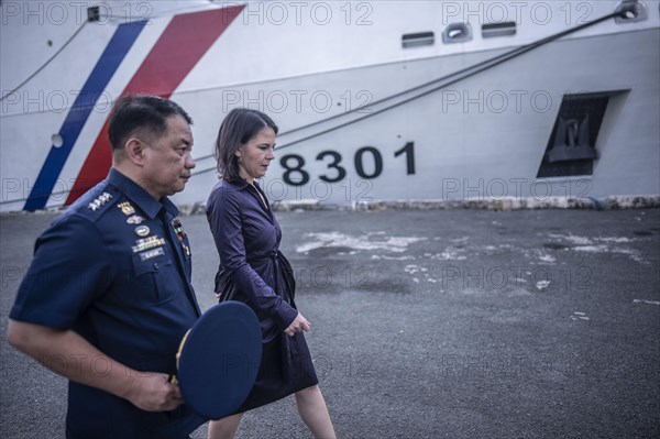 Annalena Baerbock (Alliance 90/The Greens), Federal Minister for Foreign Affairs, is travelling to