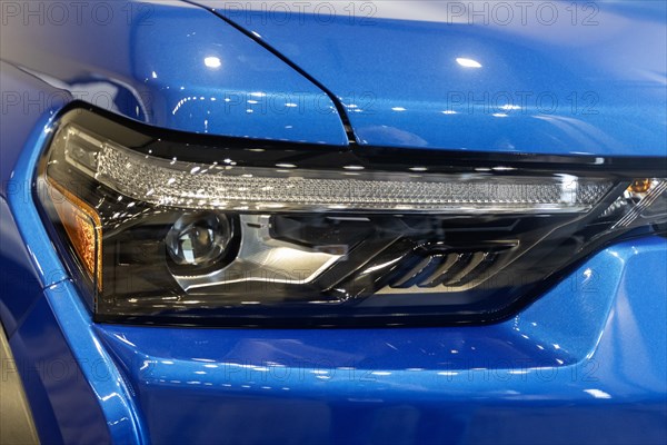 Pontiac, Michigan USA, 4 January 2024, The Chevrolet Colorado was runner-up for the North American
