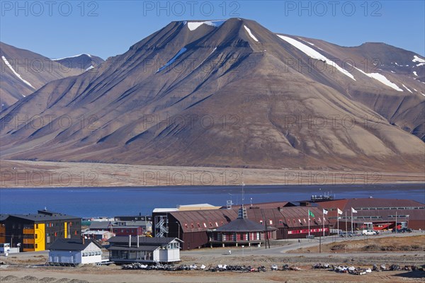 Research station of the Norsk Polarinstitutt, Norwegian Polar Institute, Norway's national