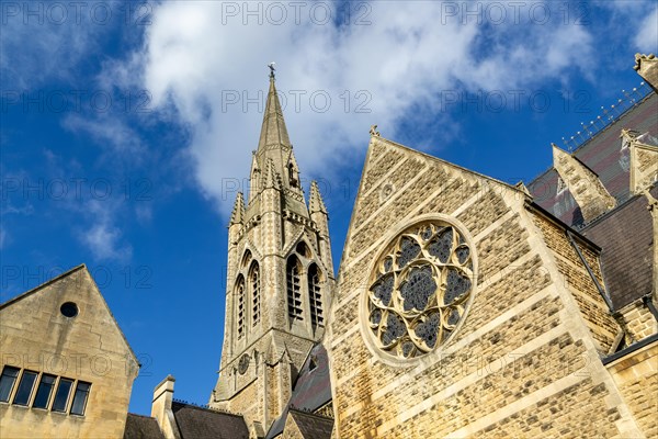 Roman catholic church of Saint John the Evangelist, Bath, north east Somerset, England, UK