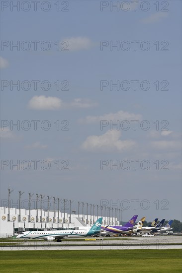 Overview Air Dolomiti, Thai Airways, Etihad Airways, Singapore Airlines, Lufthansa, United Airlines