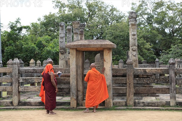 The Lotus Mandapa building, The Quadrangle, UNESCO World Heritage Site, the ancient city of