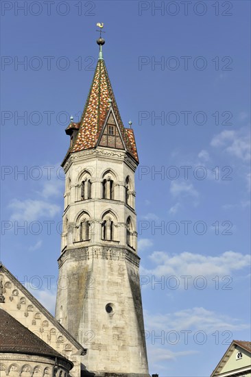 St. Johanniskirche, Johanneskirche, with bell tower Johannisturm, late Romanesque, built between