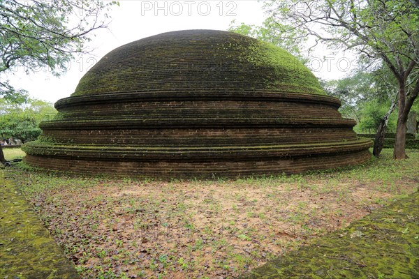 UNESCO World Heritage Site, the ancient city of Polonnaruwa, Sri Lanka, Asia, Alahana Pirivena