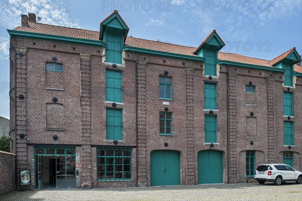 Hop Museum about the cultivation and uses of hops and Belgian beers located in the old Stadsschaal
