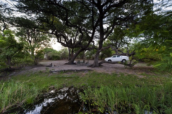 Camping in the Okavango Delta, camping, tents, nature, travel, tourism, adventure holidays,