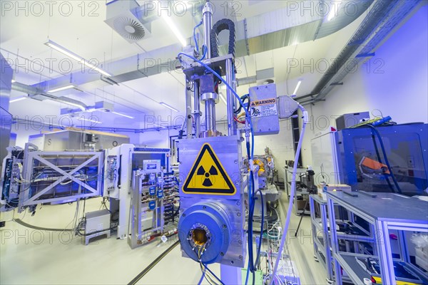 Prototype for high-contrast live imaging in proton therapy inaugurated, Dresden, Saxony, Germany,