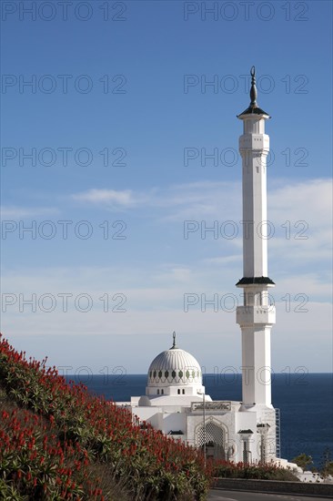 Mosque of the Custodian of the Two Holy Mosques, Europa Point, Gibraltar, British overseas
