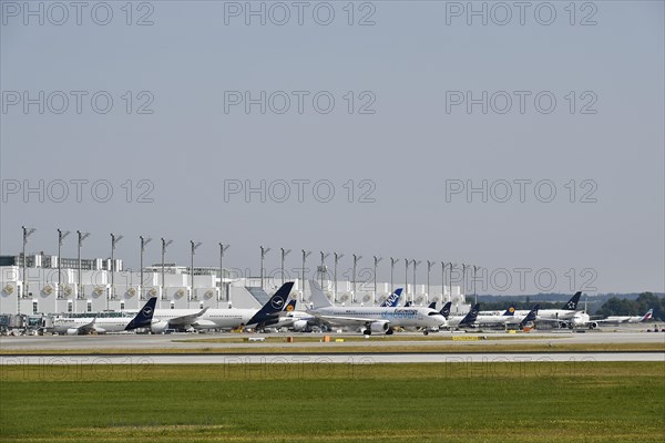 Overview Eurowings Discover, Lufthansa, ANA, All Nippon Airlines, Star Alliance aircraft at