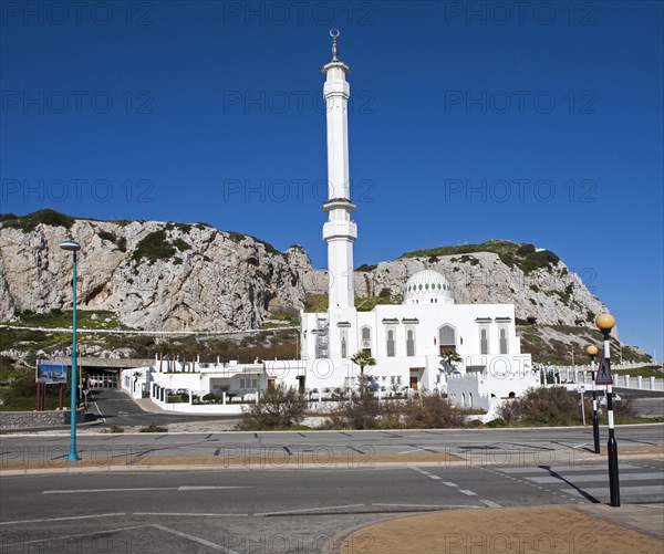 Mosque of the Custodian of the Two Holy Mosques, Europa Point, Gibraltar, British overseas