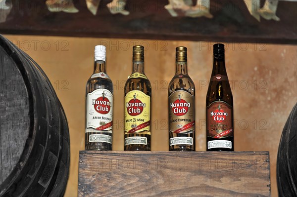 Havana Club, Rum Museum, Centre of Havana, Centro Habana, Cuba, Greater Antilles, Caribbean,