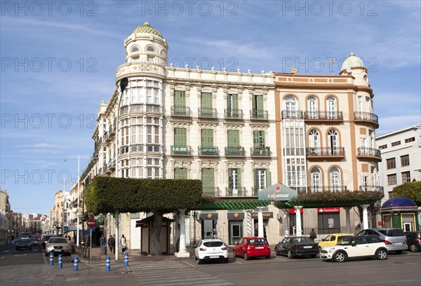 Melilla autonomous city state Spanish territory in north Africa, Spain -1900s modernist