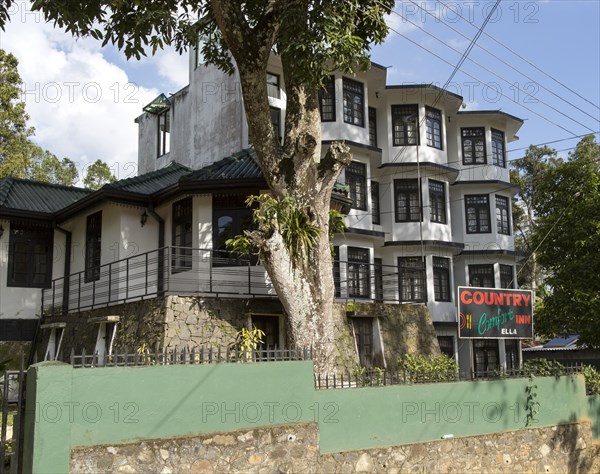 Country Comfort Hotel, Ella, Badulla District, Uva Province, Sri Lanka, Asia