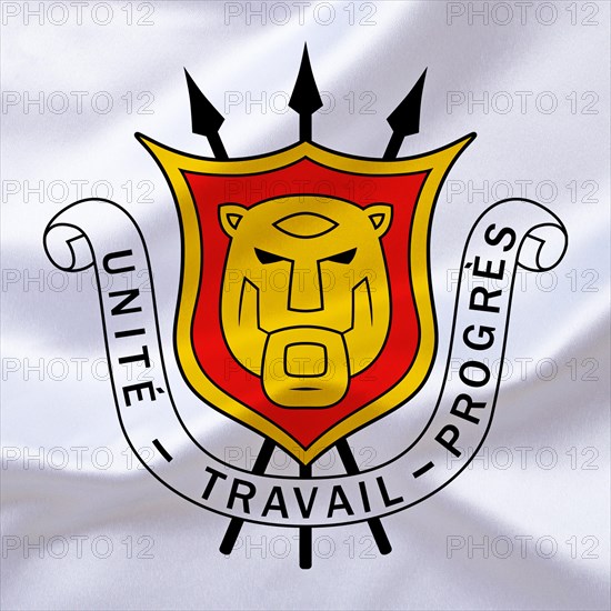 Africa, African Union, the coat of arms of Burundi, Studio