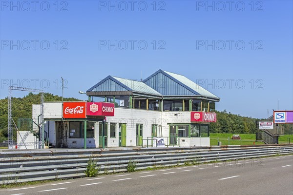 Chimay Street Circuit, Circuit de Chimay, the racing track is a road circuit, open to traffic in