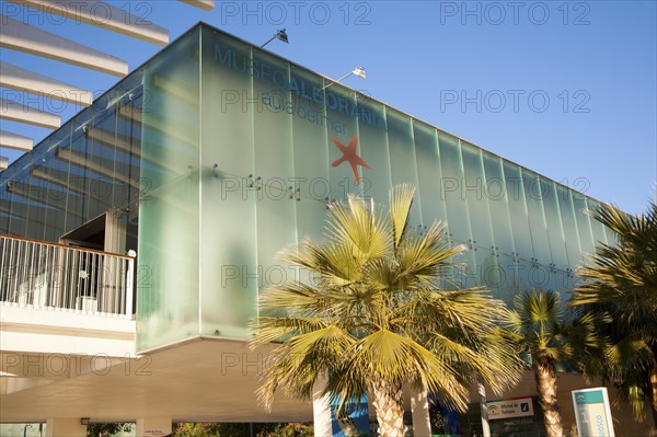 Museo Alborania aula del mar, Sealife museum, Palmeral de las Sorpresas, Muelle 2, Malaga, Spain,