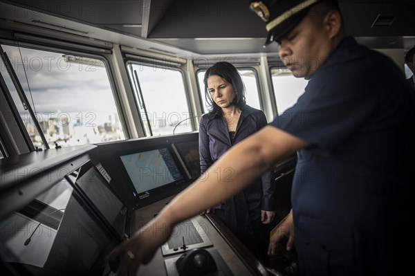 Annalena Baerbock (Alliance 90/The Greens), Federal Minister for Foreign Affairs, is travelling to