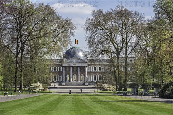 Royal Palace of Laeken, Royal Castle of Laken, official residence of King Philippe of the Belgians