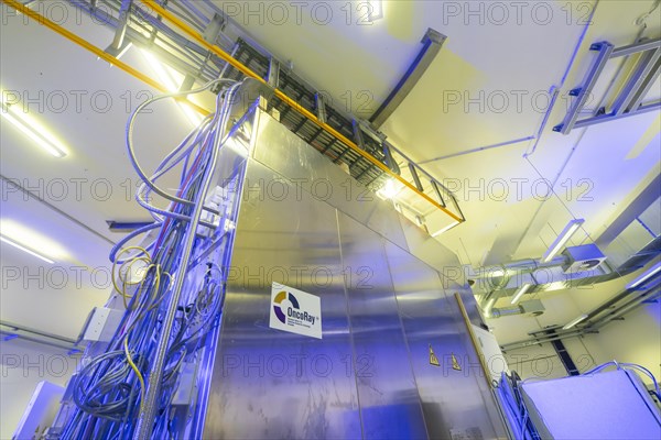 Prototype for high-contrast live imaging in proton therapy inaugurated, Dresden, Saxony, Germany,