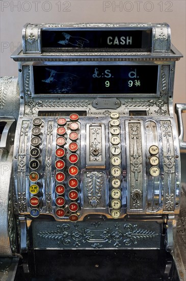Historical cash register, cash register, shop, shop, analogue, history, historical, shop, merchant,