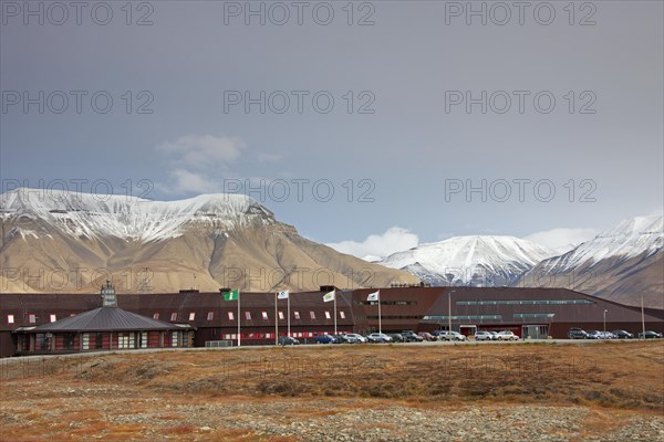 Research station of the Norsk Polarinstitutt, Norwegian Polar Institute, Norway's national