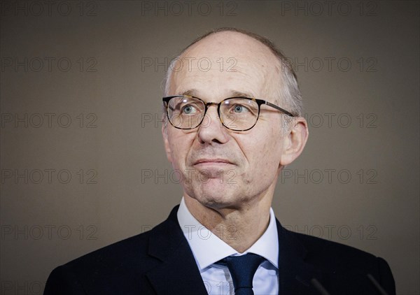 Federal Chancellor Olaf Scholz (SPD) and Luc Frieden, Prime Minister of the Grand Duchy of