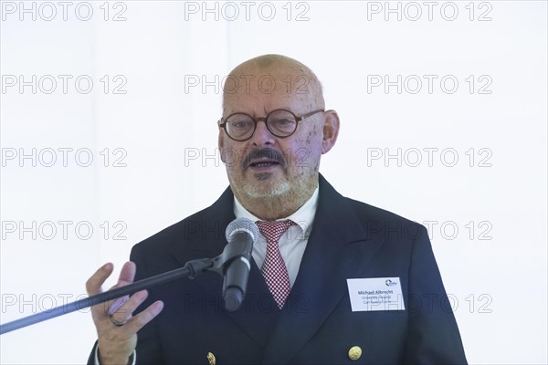 Prof Michael Albrecht, Medical Director, Dresden University Hospital, Dresden, Saxony, Germany,