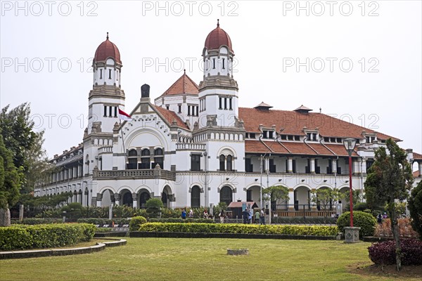 Lawang Sewu, Thousand Doors, headquarters of the Dutch East Indies Railway Company at Semarang,