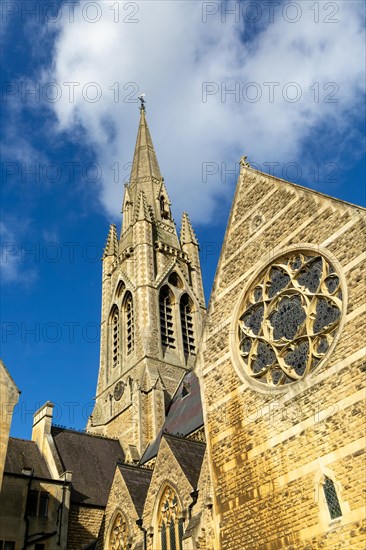 Roman catholic church of Saint John the Evangelist, Bath, north east Somerset, England, UK