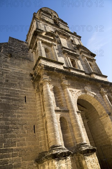 Historic church in Barrio de Santiago, Iglesia de San Juan de los Caballeros, Jerez de la Frontera,