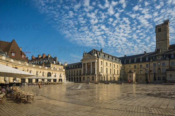 Place de la Liberation, Dijon, Departement Cote d'Or, Bourgogne-Franche-Comte, Burgundy, France,