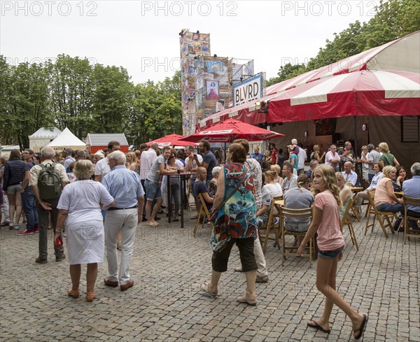 Theaterfestival Boulevard Theater 2015, 's-Hertogenbosch, Den Bosch, North Brabant province,