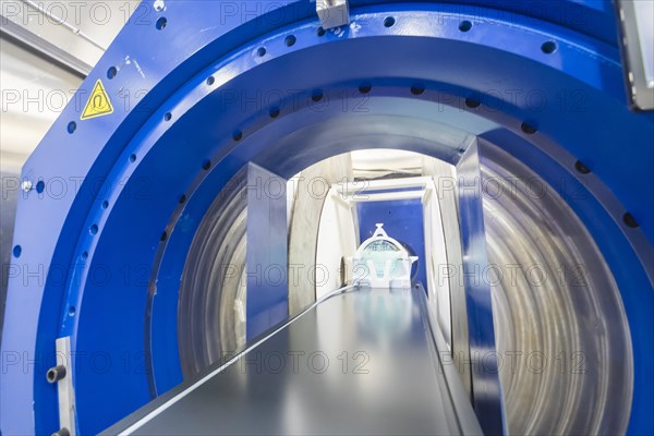 Prototype for high-contrast live imaging in proton therapy inaugurated, Dresden, Saxony, Germany,