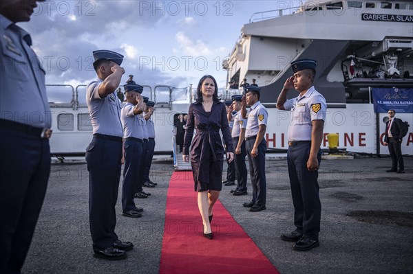 Annalena Baerbock (Alliance 90/The Greens), Federal Minister for Foreign Affairs, is travelling to