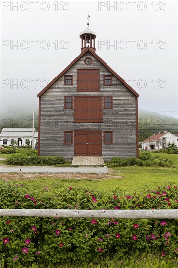 Architecture, historic building, Perce, Gaspesie, Province of Quebec, Canada, North America