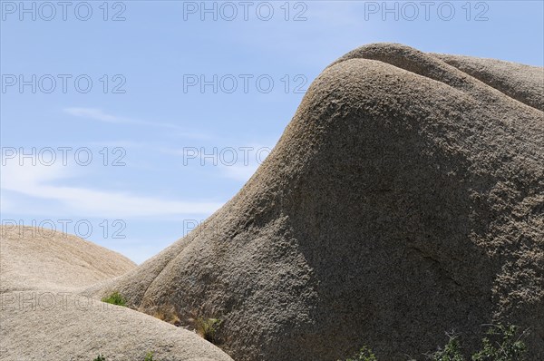 Monzogranite formations, Joshua Tree National Park, Palm Desert, Southern California, USA, North