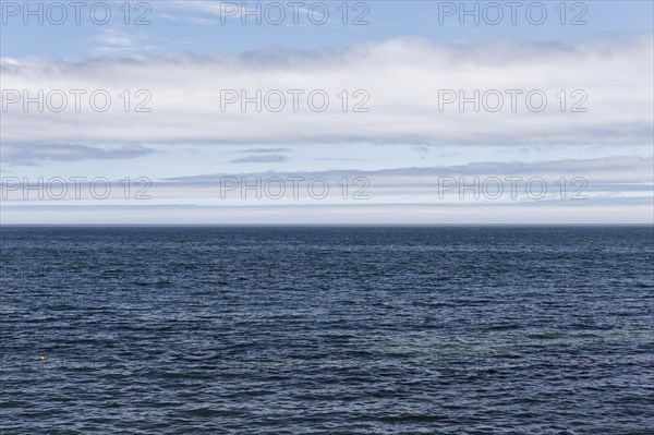 Coast, seascape, Gulf of Saint Lawrence, Province of Quebec, Canada, sea, water, blue, North