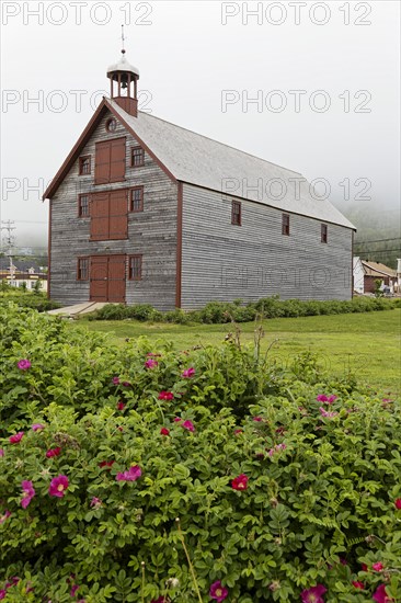 Architecture, historic building, Perce, Gaspesie, Province of Quebec, Canada, North America