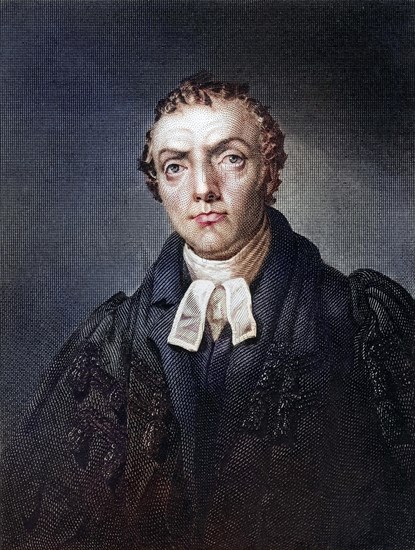 Thomas Chalmers 1780 to 1847 Scottish mathematician and leader of the Free Church of Scotland,