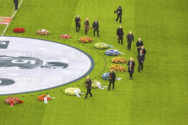 Former national football players bid farewell to Franz Beckenbauer, FC Bayern Munich funeral