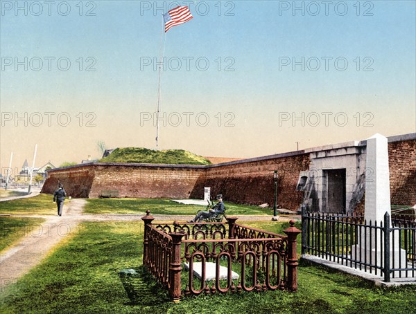 Fort Moultrie, Charleston, a series of fortifications on Sullivan's Island, South Carolina, United