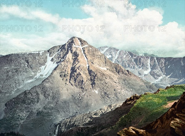 Mount of the Holy Cross is a high and prominent mountain summit in the northern Sawatch Range of