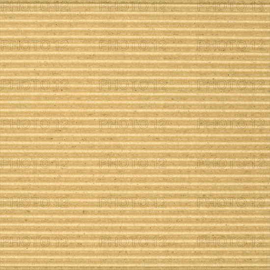 Brown corrugated cardboard texture background